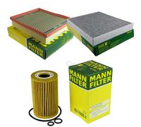 MANN-FILTER Set Pour VW Amarok Pritsche/Fahrgestell S1B 2.0 TDI 4MOTION 2H BiTDI