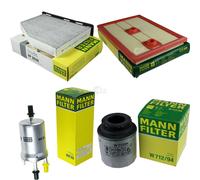 MANN-FILTER Set Pour VW Beetle Cabriolet 5C7 1.2 TSI 16V 162 163 1.4