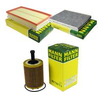 MANN-FILTER Set Pour VW Bora 1J2 2.3 V5 2.8 V6 4MOTION Kombi 1J6 VR6 9C1 1C1