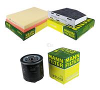 MANN-FILTER Set Pour VW Caddy III Kasten 2KA 2KH 2CA 2CH 1.4 5M1 521 16V