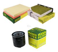 MANN-FILTER Set Pour VW Caddy III Kasten 2KA 2KH 2CA 2CH 1.4 Kombi 2KB 2KJ 2CB