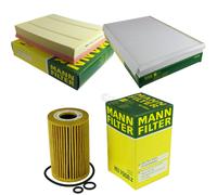 MANN-FILTER Set pour VW Crafter 30-50 Choisir/Châssis 2F_ 2.0 Tdi 4motion