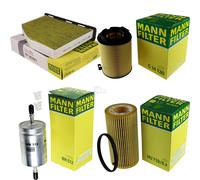 MANN-FILTER Set pour VW Golf Plus 5M1 521 2.0 FSI V 1K1 4motion 1T1 1T2