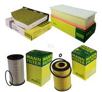 MANN-FILTER Set Pour VW Golf Plus 5M1 521 2.0 TDI 5N_ 4MOTION 1.2 TSI