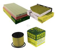 MANN-FILTER Set Pour VW Golf V 1K1 1.4 FSI Plus 5M1 521 1T1 1T2 1.6