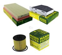 MANN-FILTER Set pour VW Golf V 1K1 1.4 FSI Touran 1T1 1T2 1.6 5M1