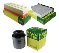 MANN-FILTER Set Pour VW Golf V Variant 1K5 1.4 TSI AJ5 4MOTION EcoFuel