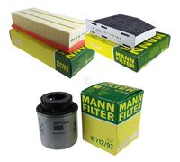 MANN-FILTER Set Pour VW Golf VI Variant AJ5 1.4 TSI 1K5 ECOFUEL 4MOTION