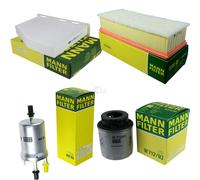 MANN-FILTER Set Pour VW Golf VI Variant AJ5 1.4 TSI V 1K5 1F7 1F8 ECOFUEL FSI