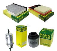 MANN-FILTER C 3880 Filtre à air - pour Véhicule de tourisme + utilitaires