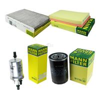 MANN-FILTER Set pour VW New Beetle Cabriolet 1Y7 1.8 T 1.6 9C1 1C1 2.0