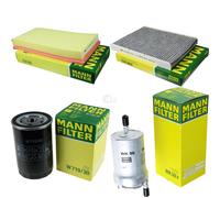MANN-FILTER Set Pour VW New Beetle Cabriolet 1Y7 2.0 1.8 T 9C1 1C1 1.6