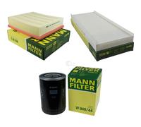 MANN-FILTER Set Pour VW Passat 3B2 1.9 TDI SYNCRO/4MOTION 3B5 QUATTRO DUO