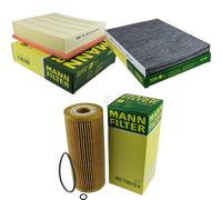 MANN-FILTER Set Pour VW Passat Variant 3B5 1.9 TDI 3B6 4MOTION 2.0 Superb