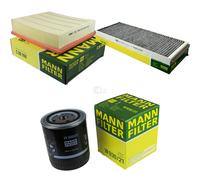 MANN-FILTER SET Pour VW Passat Variant 3B5 2.8 V6 SYNCRO/4MOTION A4 Avant 8D5 B5
