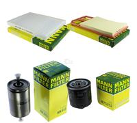 MANN-FILTER Set Pour VW Polo 6N1 100 1.4 16V Seat Cordoba 6K1 6K2 1.4I Ibiza II