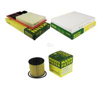 MANN-FILTER Set Pour VW Polo 9N 1.6 16V Roomster 5J Combi 545