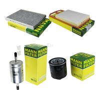 MANN-FILTER Set Pour VW Polo Classic 6KV2 75 1.4 16V Variant 6KV5 6X1 6E1