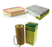 MANN-FILTER Set pour VW Polo Classic 6KV2 90 1.9 Tdi Modèle