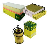 MANN-FILTER Set Pour VW Sharan 7N1 7N2 2.0 TDI 4MOTION 517 1.2 TSI QUATTRO