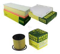 MANN-FILTER Set Pour VW Tiguan 5N 1.4 TSI 4MOTION Golf Plus 5M1 521 1T1 1T2
