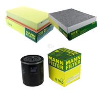 MANN-FILTER Set Pour VW Transporter VI Bus SGB SGG SGJ 2.0 TDI 4MOTION 7JD 7JE