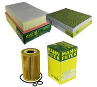 MANN-FILTER Set Pour VW Transporter VI Kasten SGA SGH 2.0 TDI 4MOTION 7HB 7HJ