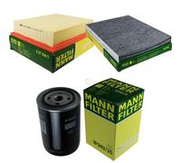 MANN-FILTER Set Pour VW Vento 1H2 1.9 SDI TD Golf III 1H1 TDGTD D 1H5