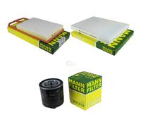 MANN-FILTER Set Seat Arosa 6H 1.4 16V Ibiza II 6K1 1.4I 1M1 1.6 Pour VW Polo