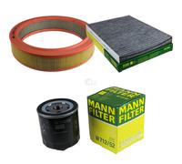 MANN-FILTER Set Seat Ibiza II 6K1 1.0 III 6K2 1.0i Pour VW Golf 1H1 1.4 Variant