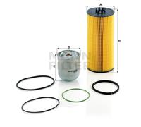 MANN-FILTER SP 2041-2 x Filtre à huile