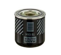 Cartouche de dessiccateur, système d'air comprimé MANN-FILTER TB 1364 x