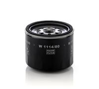 MANN-FILTER W 1114/80 Filtre à huile pour FORD,KIA,MAZDA