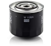 MANN-FILTER W 1126 Filtre à huile pour SEAT Ritmo (138)