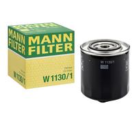 MANN-FILTER W 1130/1 Filtre à huile - pour Véhicule de tourisme + utilitaires