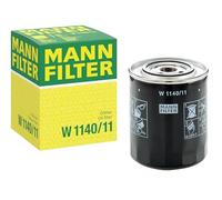 MANN-FILTER Filtre à huile W 1140/11 – pour applications non routières