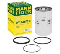 MANN-FILTER W 1245/3 x Hydraulique - APPLICATIONS NON ROUTIÈRES