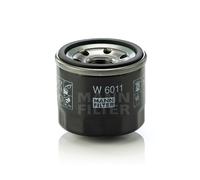 MANN-FILTER Filtre à huile W 6011 – vissé pour SMART FORTWO Coupé