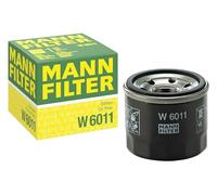 MANN-FILTER Filtre à huile W 6011 – vissé pour SMART FORTWO Coupé