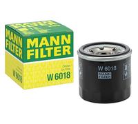 MANN-FILTER W 6018 Filtre à huile - pour Véhicule de tourisme + utilitaires