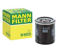 Mann Filter Filtre à huile W 6025 pour véhicules de tourisme et utilitaires