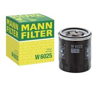 MANN-FILTER W 6025 Filtre à huile - VÉHICULE DE TOURISME + UTILITAIRES
