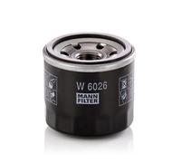 MANN-FILTER W 6026 Filtre à huile pour SUZUKI