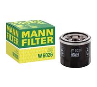 MANN-FILTER W 6026 Filtre à huile pour SUZUKI SWIFT V (AZ)