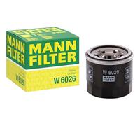 MANN-FILTER W 6026 Filtre à huile - pour Véhicule de tourisme + utilitaires