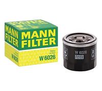 MANN-FILTER W 6026 Filtre à huile - VÉHICULE DE TOURISME + UTILITAIRES