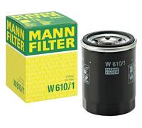 MANN-FILTER W 610/1 Filtre à huile - pour Véhicule de tourisme + utilitaires