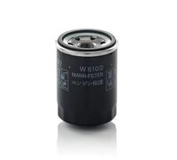 MANN-FILTER Filtre à huile W 610/2 – Filtre vissé pour Mazda Ford USA Kia Volvo