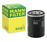 Filtre à huile MANN-FILTER W 610/3