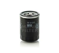 MANN-FILTER W 610/6 Filtre à huile - pour Véhicule de tourisme + utilitaires